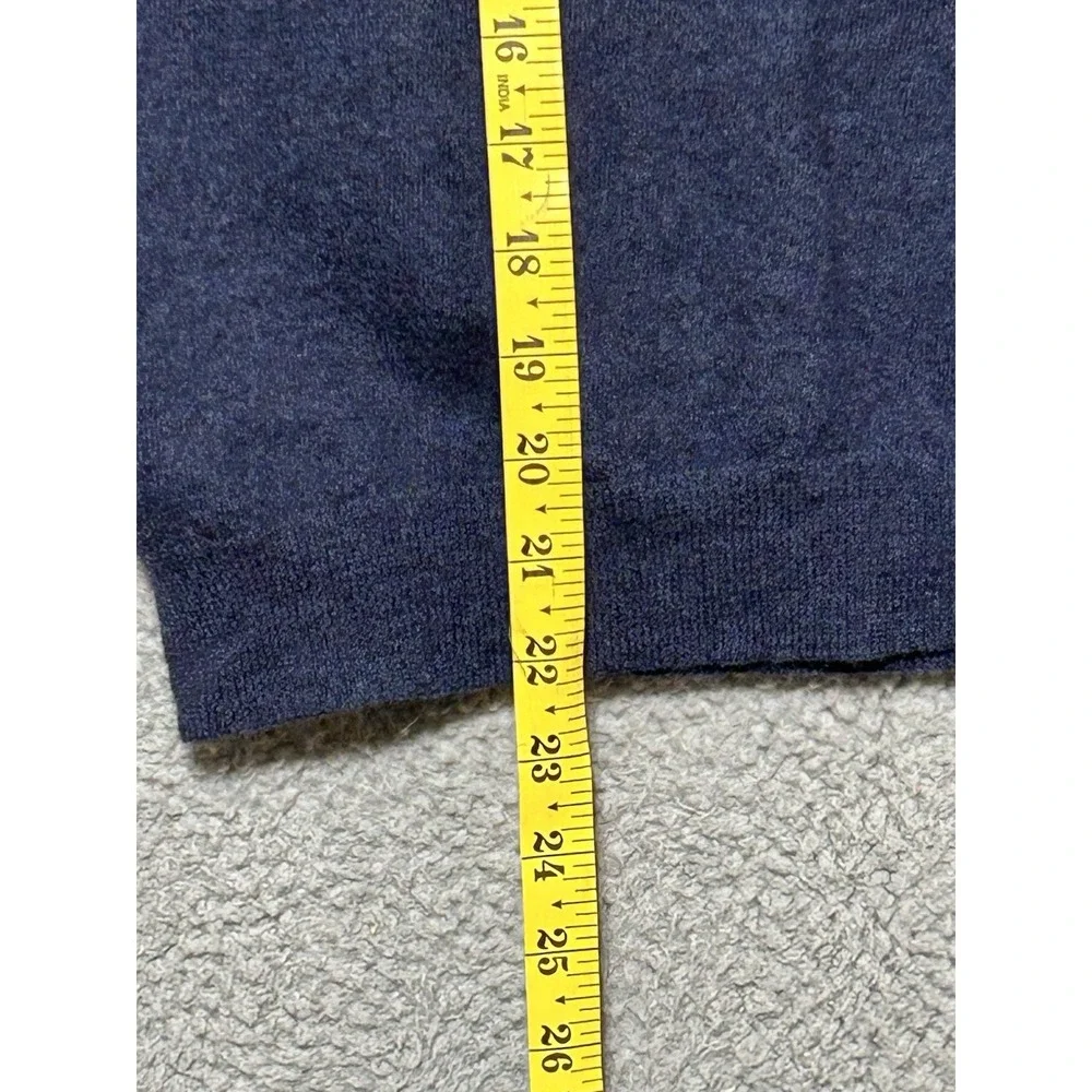 Banana Republic Merino Wool Blue Sweater Vest Men's Size Medium